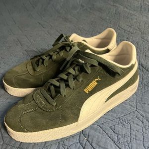 Puma suede shoes